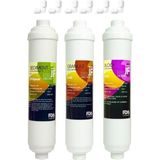 Yaman Group Jammy Filter Marka Filtre Inline Kapalı Kasa 3Lü Filtre Seti