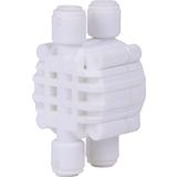 Yaman Group Su Arıtma Cihazı Satof Shut-off Valf 4 (dört) Yollu Vana Quick