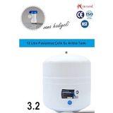 Yaman Group Water Technology Yaman Group Su Arıtma Cihazı Metal Genleşme Su Tankı 12 Lt Tnk 3.2 Vana Hediyeli