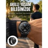 Yaman Market 2025 Model Yeni Nesil Gps Uyumlu Uyku Takibi ve Sağlık Takibi Spor Modları Yeni N - KB002H-6HBEO - Çok Renkli
