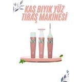 Yaman Market 3 In 1 Epilasyon Aleti Hassas Ciltlere Özel Uzun Ömürlü Kaş Yüz Burun - KB002H-6IJL60 - Çok Renkli