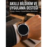 Yaman Market 3 Kordonlu Bluetooth Görüşme Özellikli Akıllı Saat Seti - KB002H-6HBMI4 - Çok Renkli
