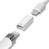 Yaman Market Ally Apple Pen Pencil Kalem USB Şarj Cihazı Lightning ADAPTÖRÜ-(5775) - KB002H-6J4KI7 - Beyaz