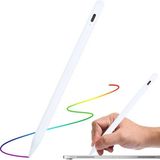 Yaman Market Ally Universal Active Touch Kapasitif Stylus Tablet-Telefon Dokunmatik KALEM-(5775) - KB002H-6J6D82 - Beyaz