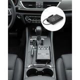 Yaman Market Araç Için 12V 24V Güç Dönüştürücü 220V Priz ve USB Portlu - KB002H-6HDM86 - Çok Renkli
