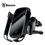 Yaman Market Baseus Rock-Solid Tam Otomatik 10W Wireless Kablosuz Araç Şarj TUTUCU-(5775) - KB002H-6J4KE3 - Siyah - Renkli