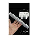 Yaman Market Hsnet Berber Kuaför Saç Kesim Tarağı Karbon Nano Absolute Professional - KB002H-6IO9U7 - Çok Renkli