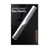 Yaman Market Hsnet Berber Kuaför Saç Kesim Tarağı Profesyonel - KB002H-6HF222 - Çok Renkli