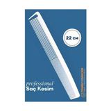 Yaman Market Hsnet Berber Kuaför Saç Kesim Tarağı Profesyonel - KB002H-6HF255 - Çok Renkli