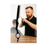 Yaman Market Hsnet Feather Tip Jiletli Ustura Profesyonel Alüminyum Metal - KB002H-6HFC33 - Çok Renkli