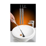 Yaman Market Hsnet Mutfak Banyo Lavabo Gider Açma Fırçası 2 Adet - KB002H-6IOLW1 - Çok Renkli
