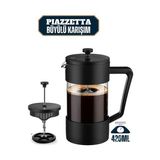 Yaman Market Hsnet Piazzetta 420 ml Büyülü Karışım French Press - KB002H-6IPAP4 - Renkli