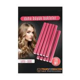 Yaman Market Hsnet Sosis Latex Bigudi - Isısız Saç Bigudisi 17 mm 20 Adet - KB002H-6HF2K0 - Çok Renkli