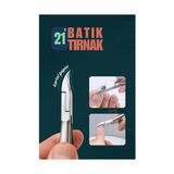 Yaman Market Hsnet Tırnak Batık Makası Pedikür Makası Paslanmaz Çelik Profesyonel - KB002H-6IP818