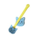 Yaman Market Kedi Tasarımlı Ergonomik Tuvalet Fırçası