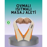 Yaman Market Profesyonel Ovmalı Masaj Aleti Isıtmalı Vücut Masajı Için Pratik Kullanım - KB002H-6IIM26
