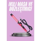 Yaman Market Saç Düzleştirici ve Maşa Ikili Saç Şekillendirici Tüm Saç Tiplerine Uygun - KB002H-6IJZS6 - Çok Renkli