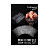Yaman Market Tırnak Yapıştırıcı Solingen Mini Sticker 120 Adet - KB002H-6HFDI9 - Çok Renkli