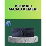 Yaman Market Titreşim ve Isı Özellikli Masaj Kemeri Ayarlanabilir - KB002H-6IEGV5