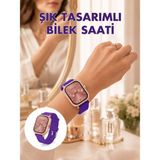 Yaman Market Uzaktan Kamera Kontrollü Kadın Akıllı Saat Seti - KB002H-6H7CG8 - Çok Renkli