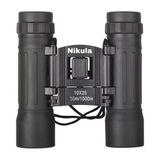 YamanHobi 10X25 Av Dürbünü -56M/1000M - Kauçuk Kaplama Siyah