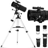 YamanHobi 150-1400 Profesyonel Aynalı Teleskop