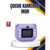 YamanHobi 18 Efektli Şipşak Kamera – Oyunlu, Müzik Çalarlı ve Anında Baskı Özellikli