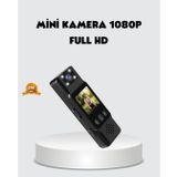 YamanHobi 180 Derece Dönebilen Mini Kamera Full HD TFT Ekran Hareket Sensörlü -