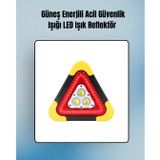 YamanHobi 2000mAh Kapasiteli Taşınabilir Üçgen Park Lambası -