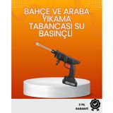 YamanHobi 2025 Model 48V Şarjlı Basınçlı Yıkama Tabancası Orijinal Seri