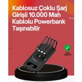 YamanHobi 22.5W Hızlı + 15W Kablosuz Şarj – Akıllı Powerbank ile Her An Enerji -