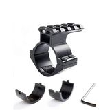 YamanHobi 25.4/30 mm,Reddot,Fener, Taktik Işık Montajı, Yedek Lazerler için Üst Ray
