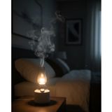 YamanHobi 280 ml Retro Tasarım LED Işıklı USB Nemlendirici Aroma Difüzör