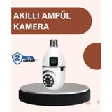 YamanHobi 2’si 1 Arada Güvenlik Kamerası ve Sel Işığı – Kablosuz Akıllı Kamera -
