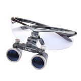 YamanHobi -3.5x-420mm Diş Cerrahi Gözlük Lens Büyüteç,taşıma Çantalı