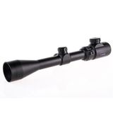 YamanHobi 3-9x40 Zoomlu Çıft Işıklı Av Tüfeği Dürbünü Montaj Kelepçeli,