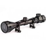 YamanHobi 3-9x50 Zoomlu Keskin Nişancı Dürbünü Kırmızı,yeşil İşik çelik Gövde