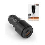 YamanHobi 45W PD USB Oto Şarj Kafa Hızlı Şarj Çakmaklık Adaptörü, USB-C ve USB-A Çıkışlı, iPhone ve Android