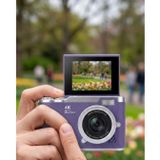 YamanHobi 48 MP Dijital Fotoğraf Makinesi 4K Video Flip Ekranlı Kompakt