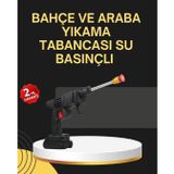 YamanHobi 48V Şarjlı Basınçlı Yıkama Tabancası Köpük ve Çift Nozul 2025 Model