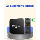 YamanHobi 4K Android TV Box – 2GB RAM 16GB ROM, Hızlı Wi-Fi Bağlantılı Akıllı Medya Kutusu