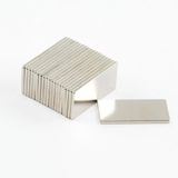 YamanHobi 5 Adet 15x10x1.5 mm Köşeli Neodyum Mıknatıs N35 Magnet Dayanıklı Nikel Kaplama
