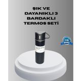 YamanHobi 500 ml Vakumlu Termos – Çift Kat Paslanmaz Çelik, Sızdırmaz Kapağıyla Sıcak ve Soğuk İçeceklere Özel