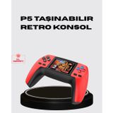 YamanHobi 520 Oyunlu Retro Gamepad – Nostaljik Eğlenceyi Her Yere Taşı
