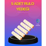 YamanHobi 5’li Detay Boya Rulo Takımı Pürüzsüz Yüzey İçin İdeal
