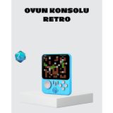 YamanHobi 666 Oyunlu Retro Mini Oyun Konsolu – 3.5" LCD Ekran ve Çift Kişilik Oyun
