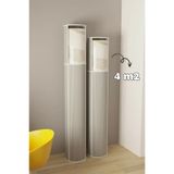 YamanHobi 6’lı Hava Geçiren Kapasiteli, Toz ve Nem Koruyucu PVC Pencereli Halı Kılıfı Hurcu – 4 m²