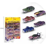 YamanHobi 780-513 - ALLOY RACER 5 Lİ ARAÇ SETİ