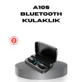 YamanHobi A10s TWS Bluetooth 5.0 Kulaklık – Powerbank’li Şarj Kutusu, Dokunmatik Kontrol, Gerçek Stereo -