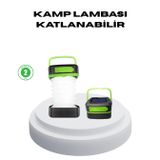 YamanHobi Akıllı Dokunmatik LED Masa Lambası – 3 Kademeli Parlaklık Ayarı, Göz Dostu ve Şarjlı Tasarım